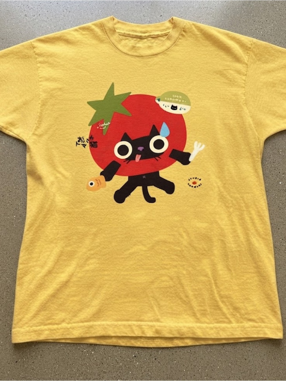 Funny Black Cat Tomato Costume Graphic Gildan T-shirt